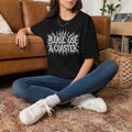 Please Use a Coaster T-Shirt | Death Metal Typography