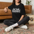 Eat Your Vegetables T-Shirt | Death Metal Typography